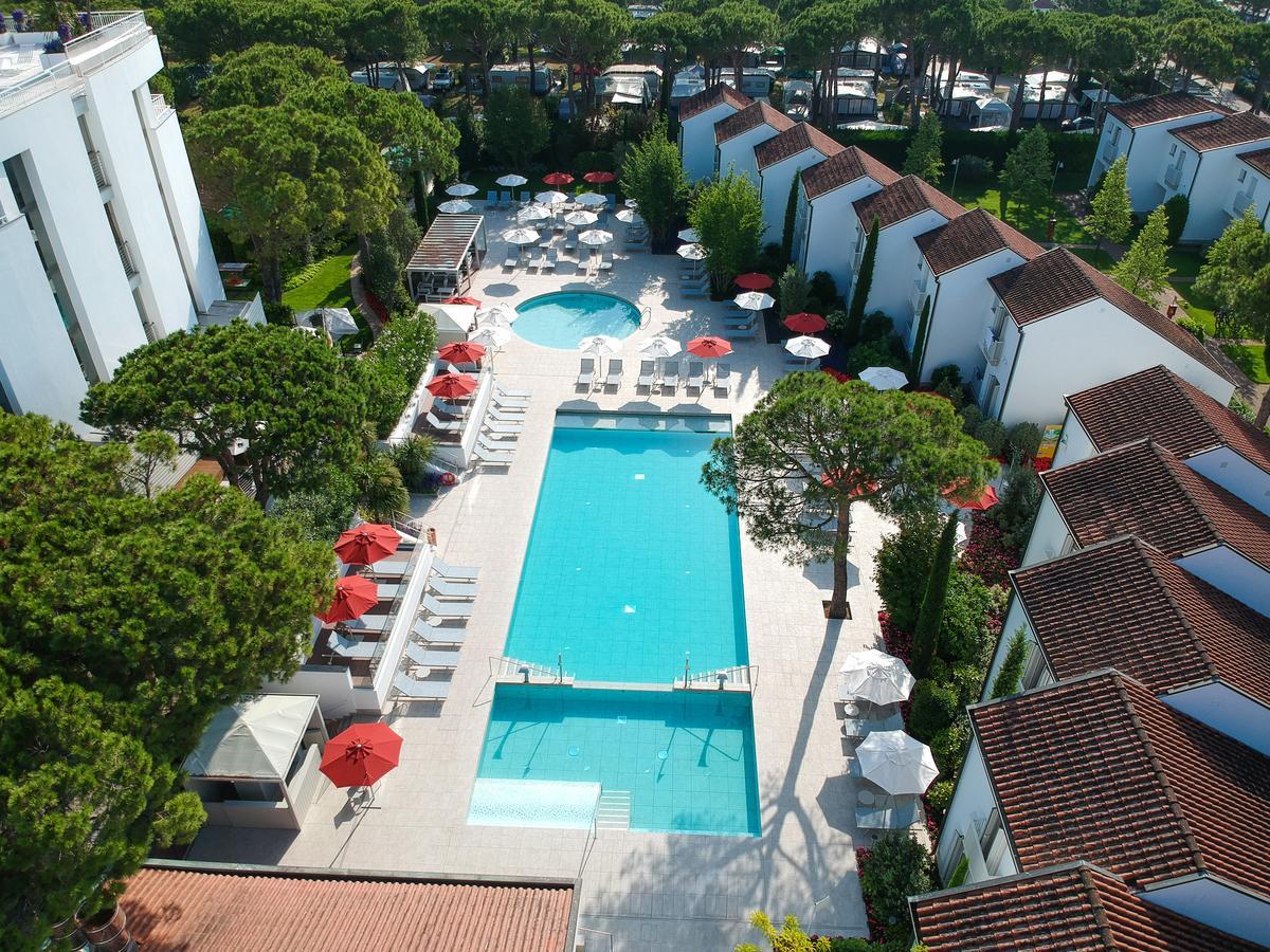 Art&Park Hotel Union Lido Cavallino-Treporti Esterno foto